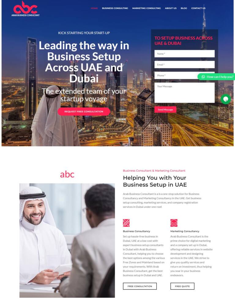 Arab Business Consultant